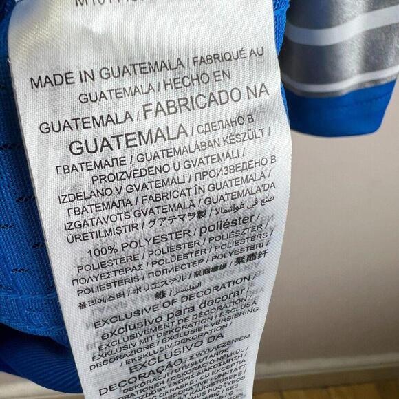 Men’s Detroit Lions Custom “SCHICK” #25 Nike Game Jersey Blue XL – NWOT 11/2024 - Picture 4 of 7